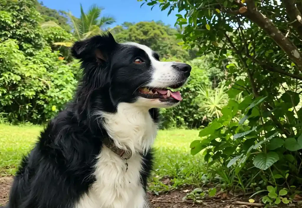 台灣氣候下的邊境牧羊犬