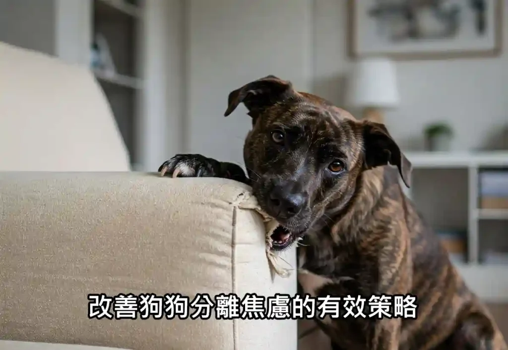 改善狗狗分離焦慮的有效策略