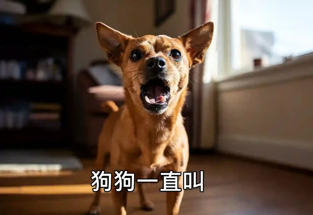 狗狗一直叫