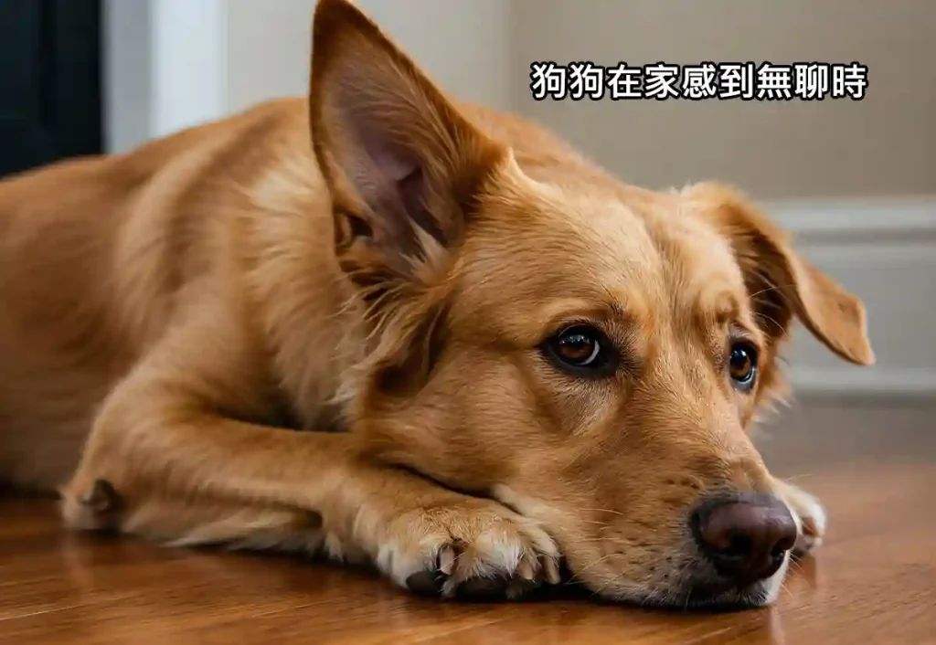 狗狗在家感到無聊時