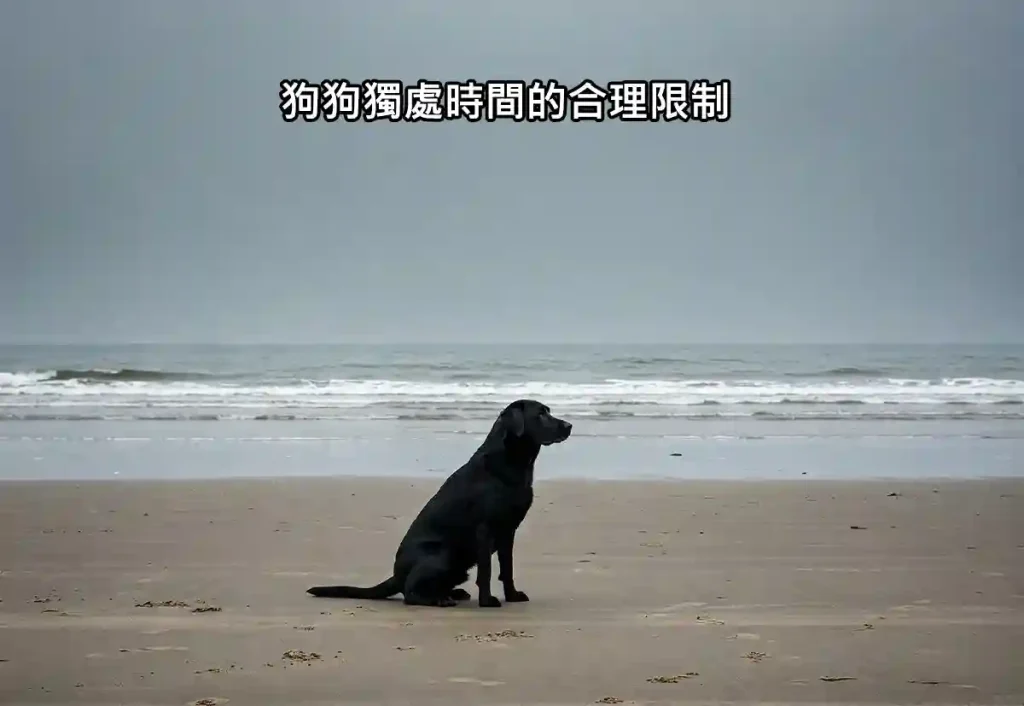 狗狗獨處時間的合理限制