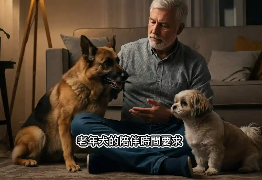 老年犬的陪伴時間要求