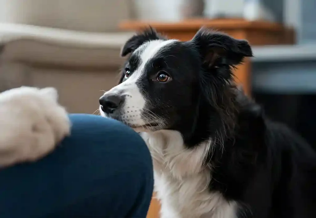 邊境牧羊犬是高度社交和黏人的犬種