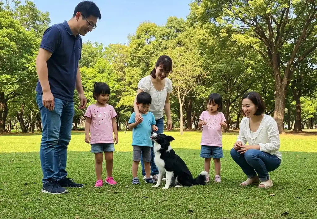 邊境牧羊犬訓練在台灣:適合一般家庭嗎