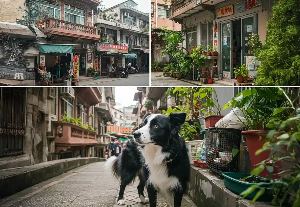邊境牧羊犬適應台灣環境:居住空間與都市生活