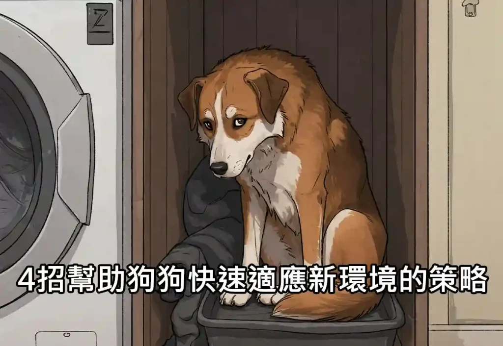 4招幫助狗狗快速適應新環境的策略