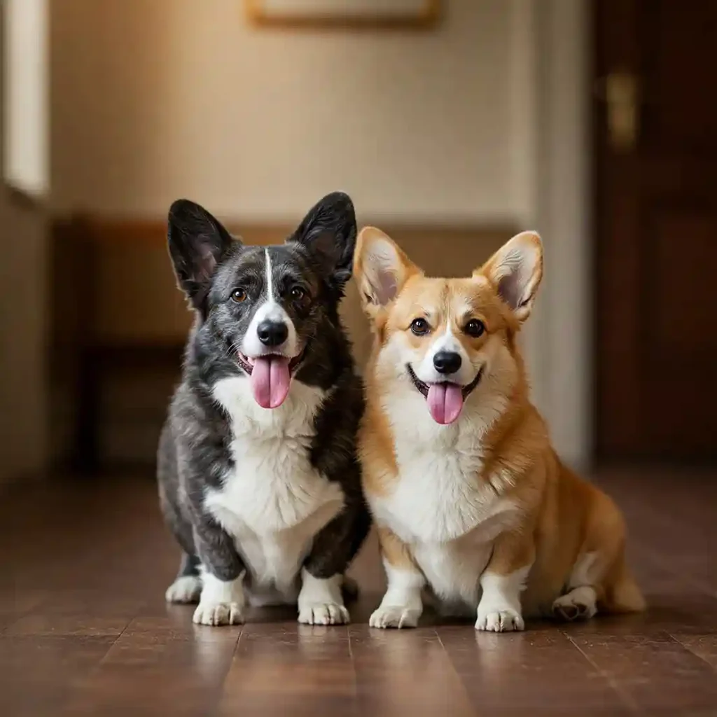 卡迪根威爾斯柯基（Cardigan Welsh Corgi）和彭布羅克威爾斯柯基（Pembroke Welsh Corgi）