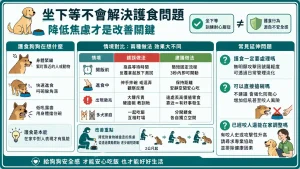 狗狗吃飯前一定要「坐下等」？護食行為背後在想什麼